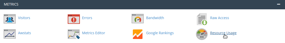 Cpanel,Hostico,Resource