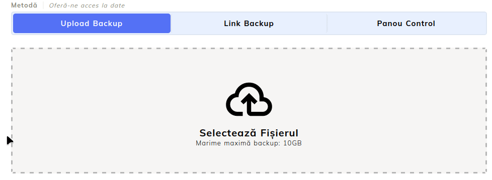 migrare prin date de autentificare